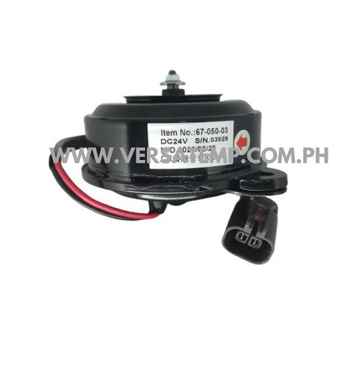 Refrigeration Condenser Fan Motor, 67-050-03, 24V