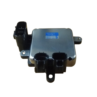 AC Computer, Cooling fan, Toyota Camry, XV40,2007–2011, R134a