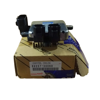 AC Computer, Cooling fan, Toyota Camry, XV40,2007–2011, R134a
