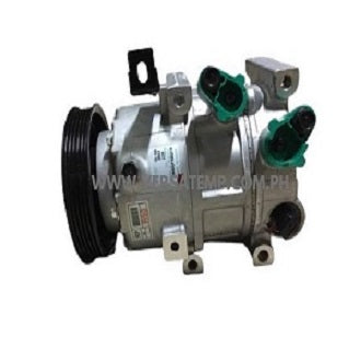 AC Compressor, VS16E, Kia Carens/ Rondo, RP, 2013-19, R134a