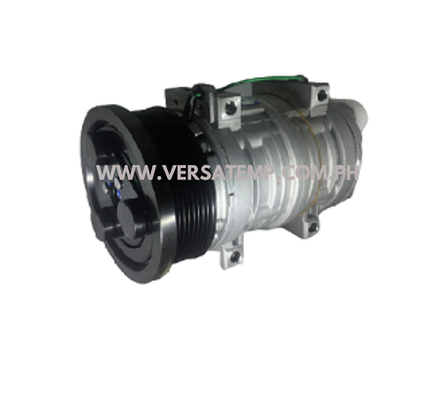 AC Compressor, QP21, Isuzu NKR81, NLR85, VR-150L-4, 24V