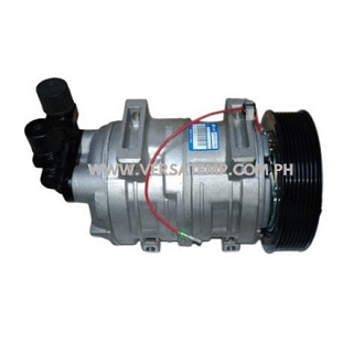 AC Compressor, QP21, Mitsubishi Canter FE84 2021, VR-150L-2, 12V