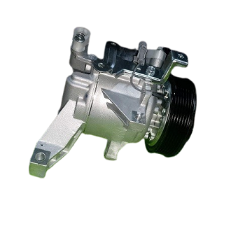 AC Compressor, DKV-10Z, Subaru Forester, SJ, 2013-18, R134a