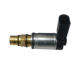 AC Compressor electric control valve, PXE16-8680, Volkswagen Caddy, Typ 2K, 2004-present, R-134a