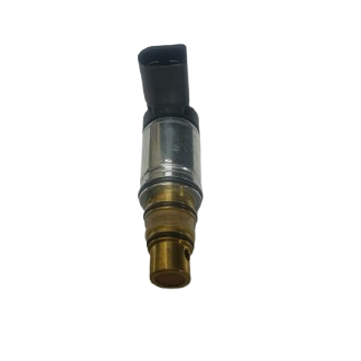 AC Compressor electric control valve, PXE16-8680, Volkswagen Caddy, Typ 2K, 2004-present, R-134a
