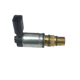 AC Compressor electric control valve, PXE16-8680, Volkswagen Caddy, Typ 2K, 2004-present, R-134a