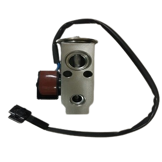 AC Expansion valve, Rear, Toyota Land Cruiser, J100, V8, 1999-07, R134a