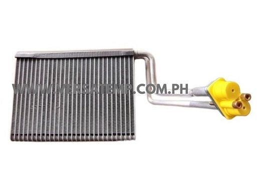 Evaporator cooling coil, Front, BMW X3, F30/31/34/36/80, 2011-17, R134a