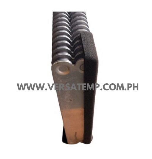 Evaporator cooling coil, Front, BMW X3, F30/31/34/36/80, 2011-17, R134a