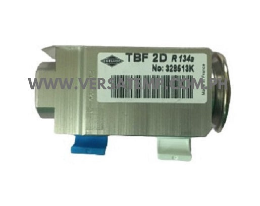 AC Expansion valve, BMW X3, F25, 2011-17, R134a