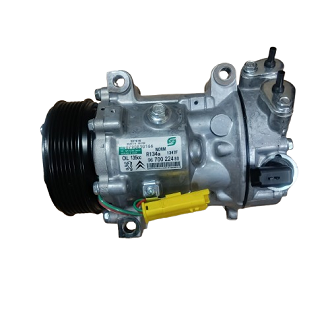 AC Compressor, SD7C16, Peugeot 3008 HD Active, P84, 2017