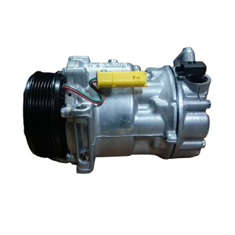 AC Compressor, SD7C16, Peugeot 3008 HD Active, P84, 2017