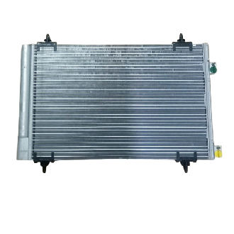 Condenser coil, Peugeot 3008 HD Active/5008, P84, 2013-17, R134a