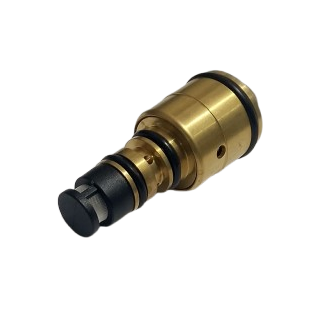 AC Compressor electric control valve, VS16/7SBU16, Mercedes-Benz E430, W210, 2000, R134a