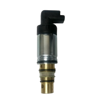 AC Compressor electric control valve, SD7C16/17C16, Peugeot 3008, T84, 2013-17, R134a