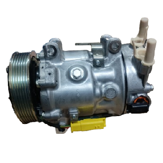 AC Compressor, SD7C16, Peugeot 3008 HD Active, P84, 2016-24, R134a