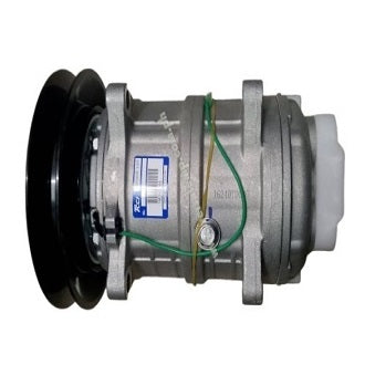 AC Compressor, QP16, Mitsubishi Fuso Canter FE71 2015-23, VR-100L-4, 24V