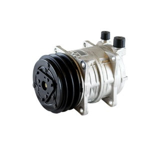AC Compressor, QP08,  Isuzu NHR55 2007, VR-100H, 24V