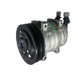 AC Compressor, QP21, Mitsubishi Fuso Canter FE71, VR-150L-4, 24V