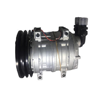 AC Compressor, QP21, Isuzu NLR77H 2021,  VR-100H, VR-100LT, 12V