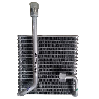 Evaporator cooling coil, Front, Isuzu Crosswind, TBR541, 2001-17, R134a