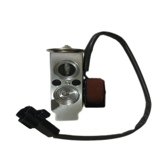 AC Expansion valve, Rear, Toyota Land Cruiser, J100, V8, 1999-07, R134a